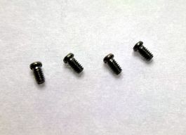 Set of four screws for attaching a leather strap on TAG Heuer 6000